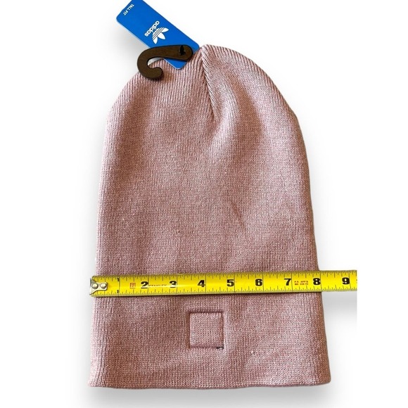 NWT Adidas Originals Beanie Unisex Trefoil Logo 2023 Collection Tall Fit - Picture 10 of 10